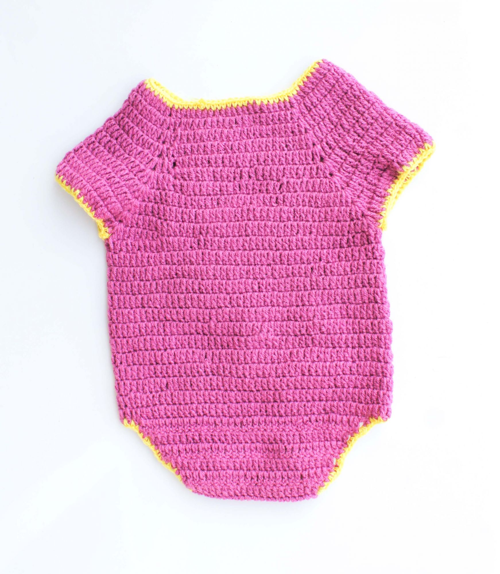 Woonie Handmade Balloon Applique Romper for Infants