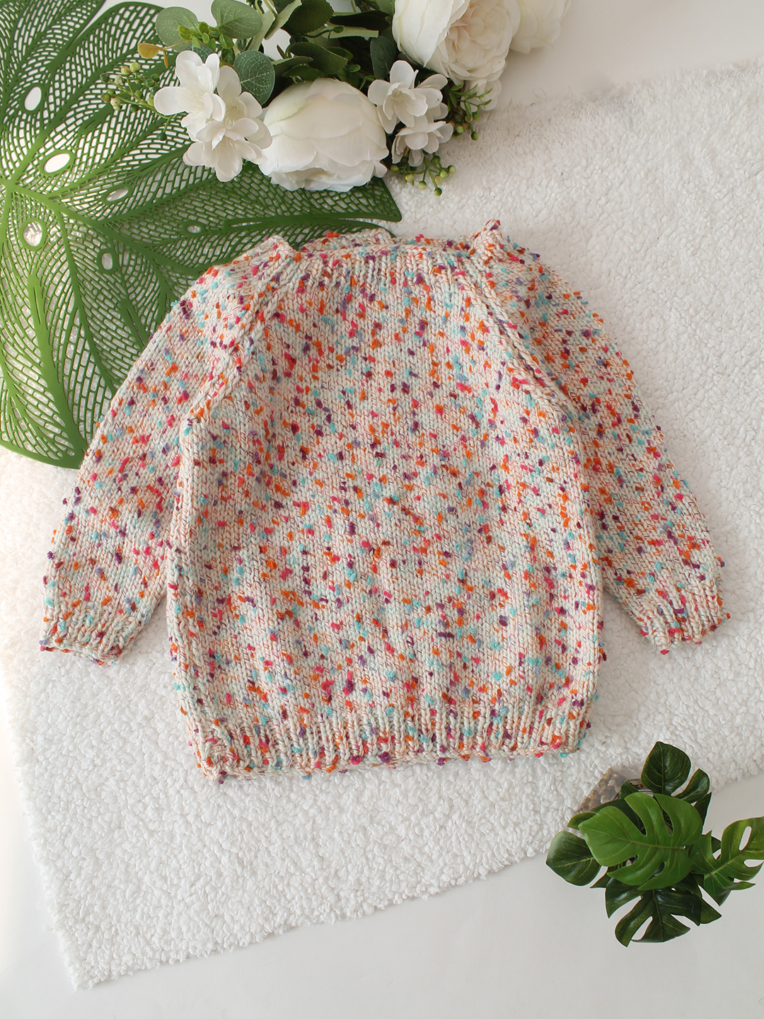 Multicolored Sparkled Sweater - Multi