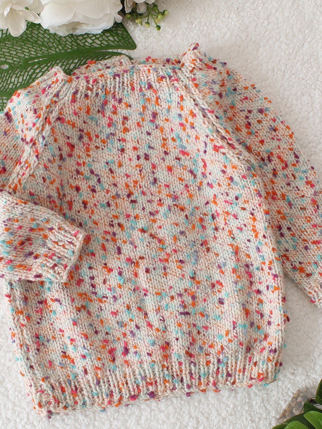 Multicolored Sparkled Sweater - Multi