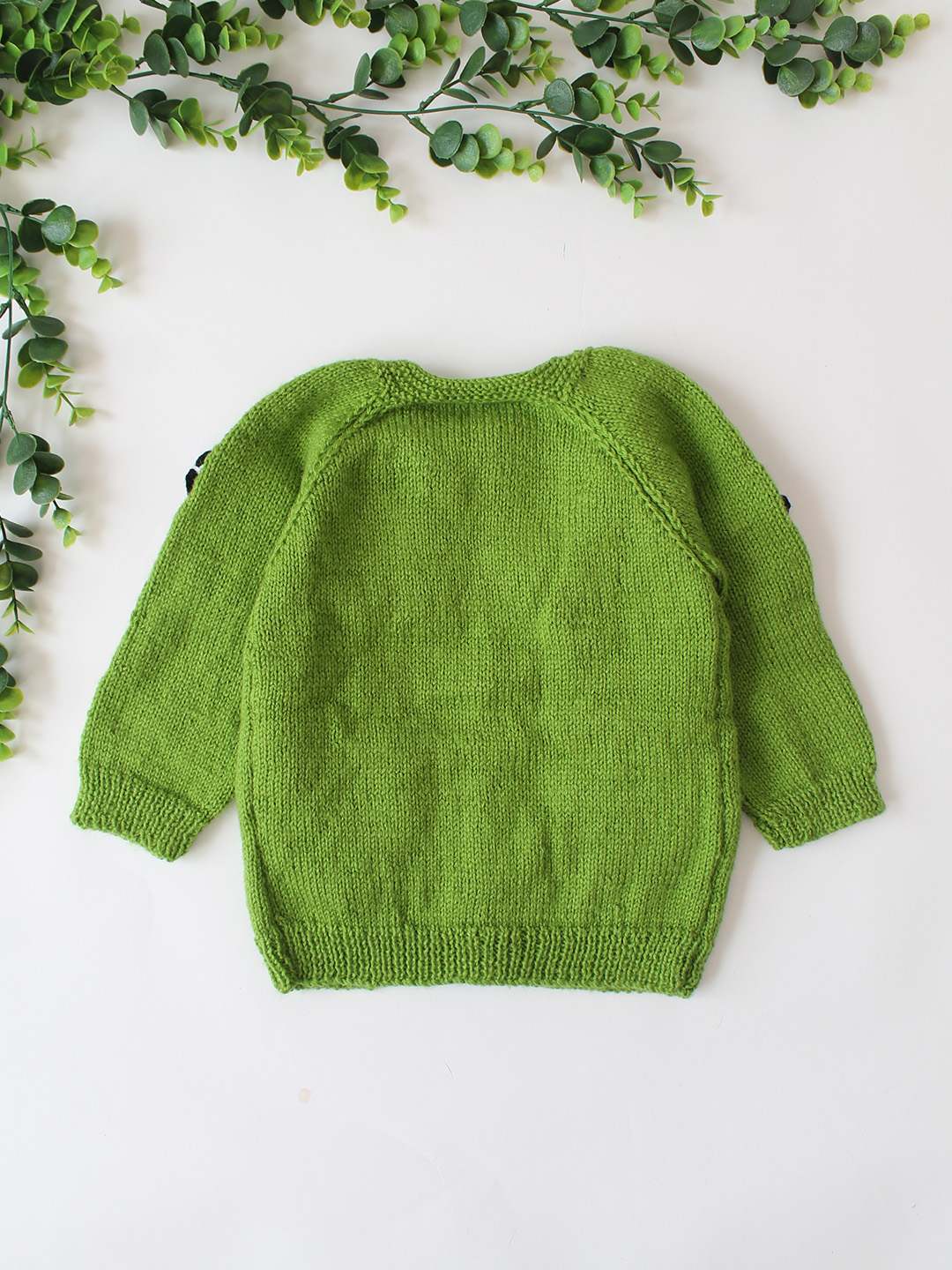 Sheep Applique Cardigan