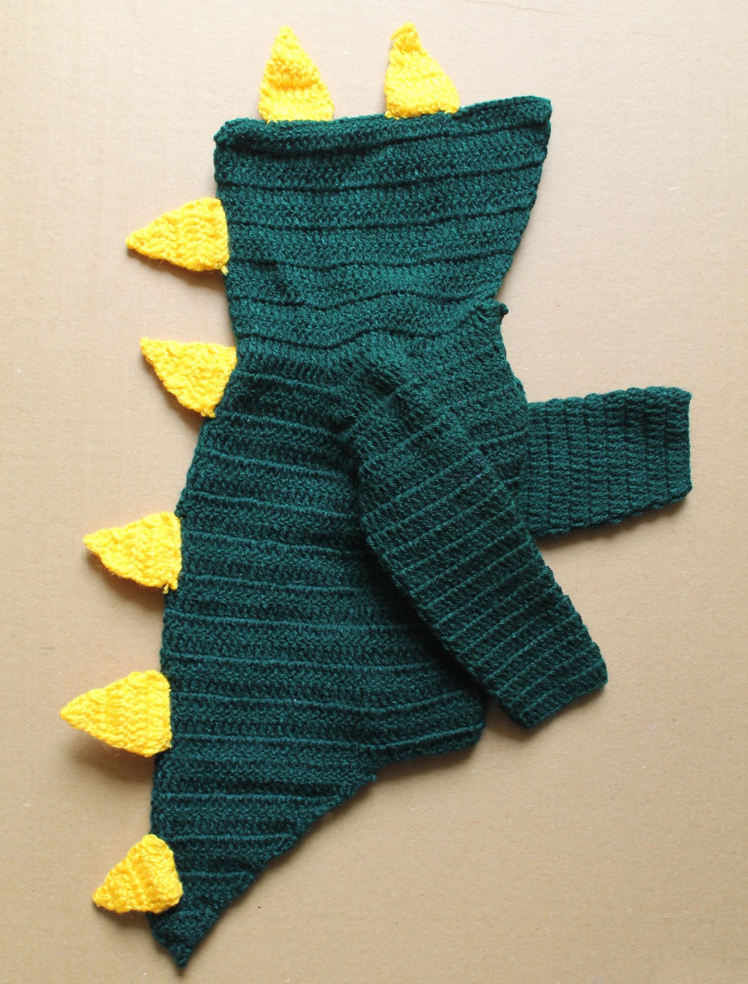 Woonie Full Sleeves Handmade Full Sleeves Diano Pattern Sweater - Green
