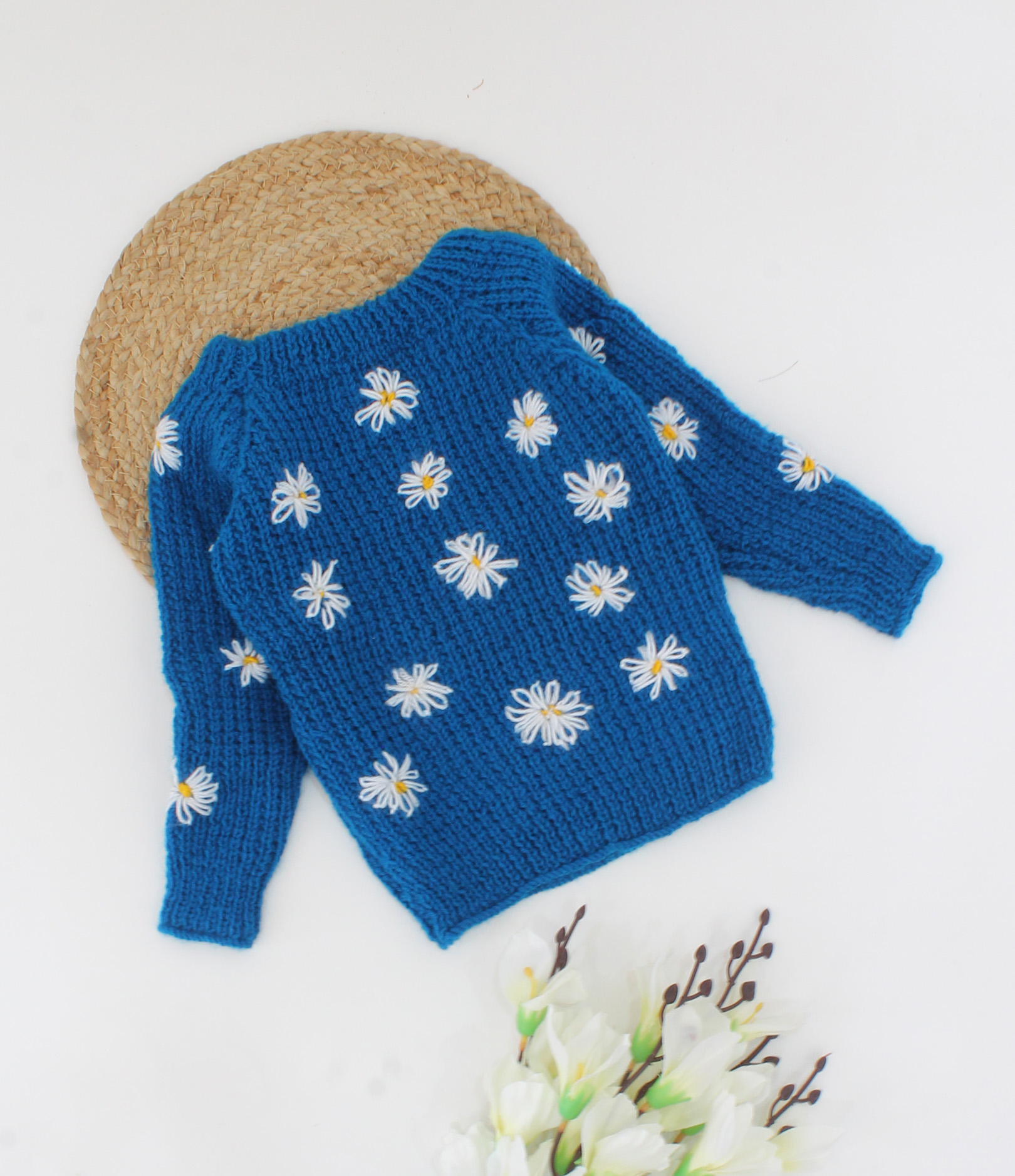 Hand Knitted Hand Made Sweater Design For Ladies Handmade Sweater