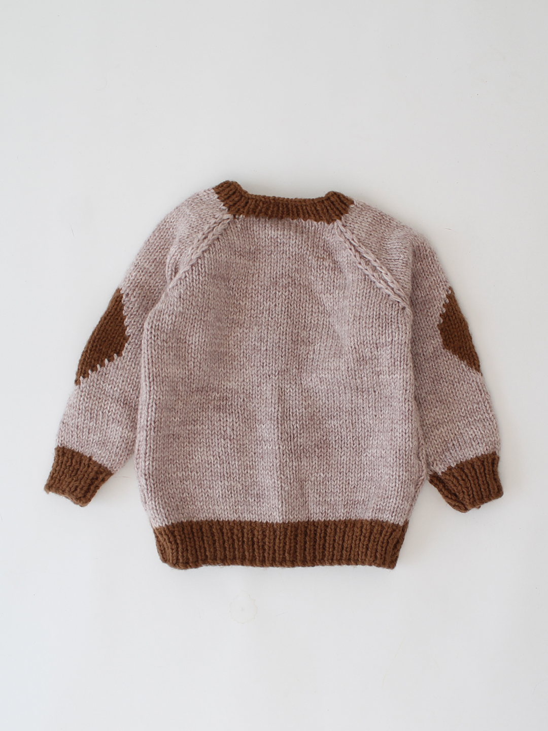 Woonie Pocket Detail Cardigan-Beige