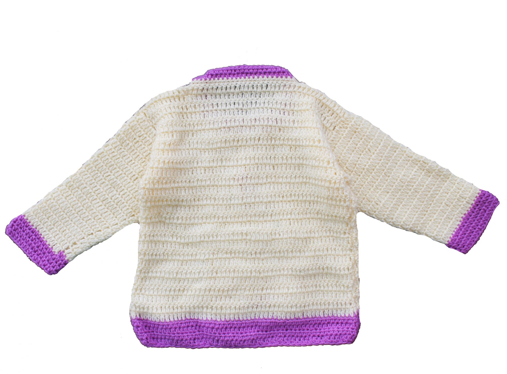 Woonie Handmade Boat Sweater for Kids