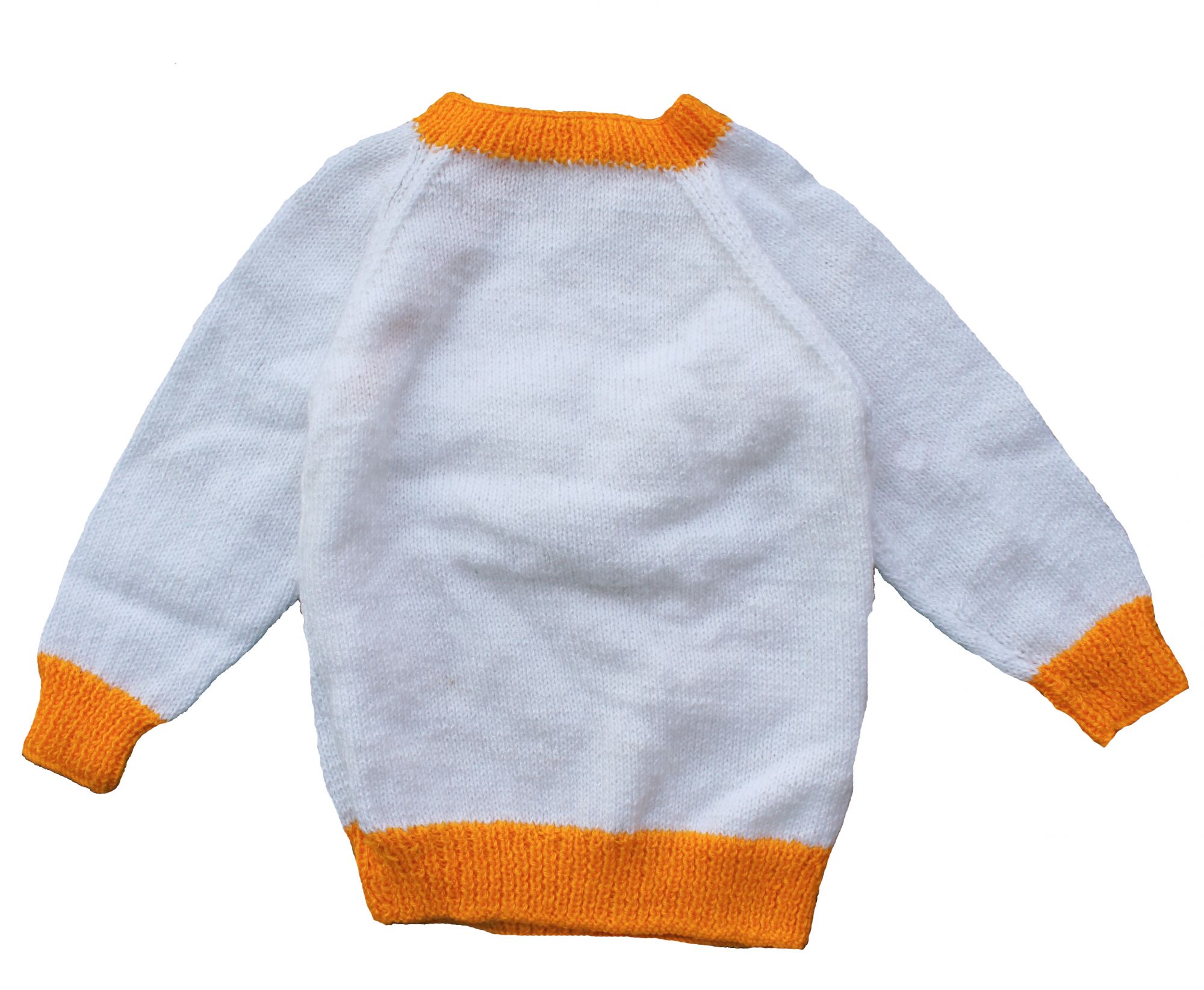 Woonie Handmade Bear Sweater for Kids