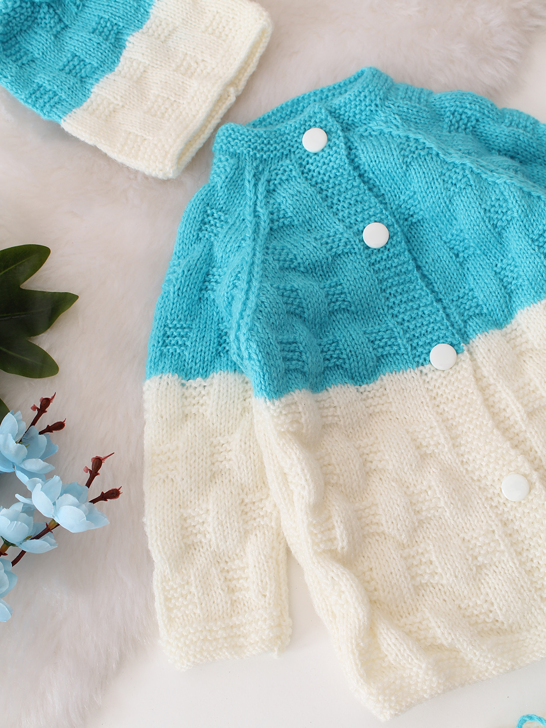 Design For Baby Boy Sweater Ki Design Colour Two Colour Baby Boy