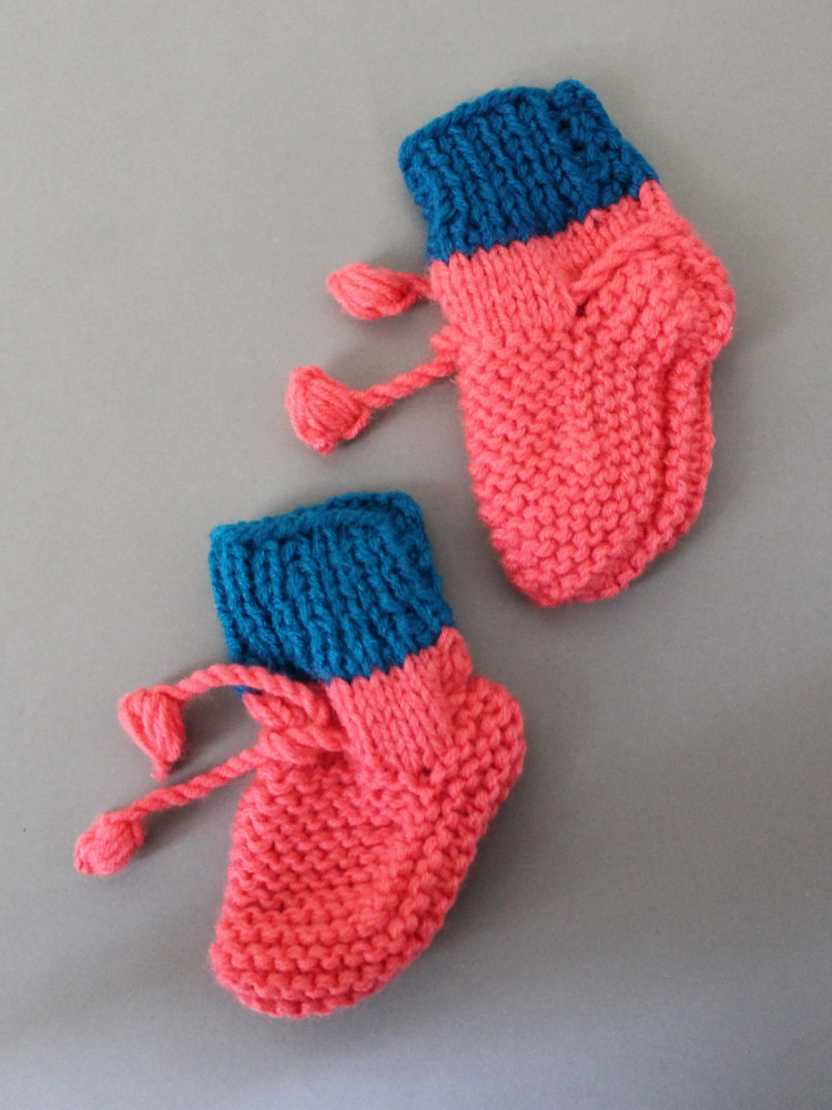 Image of Woonie Handknitted Socks - Pink