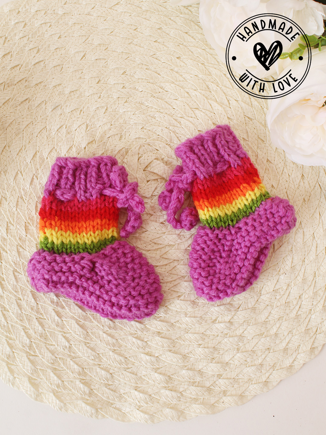 Woonie Handknitted Socks - Multi