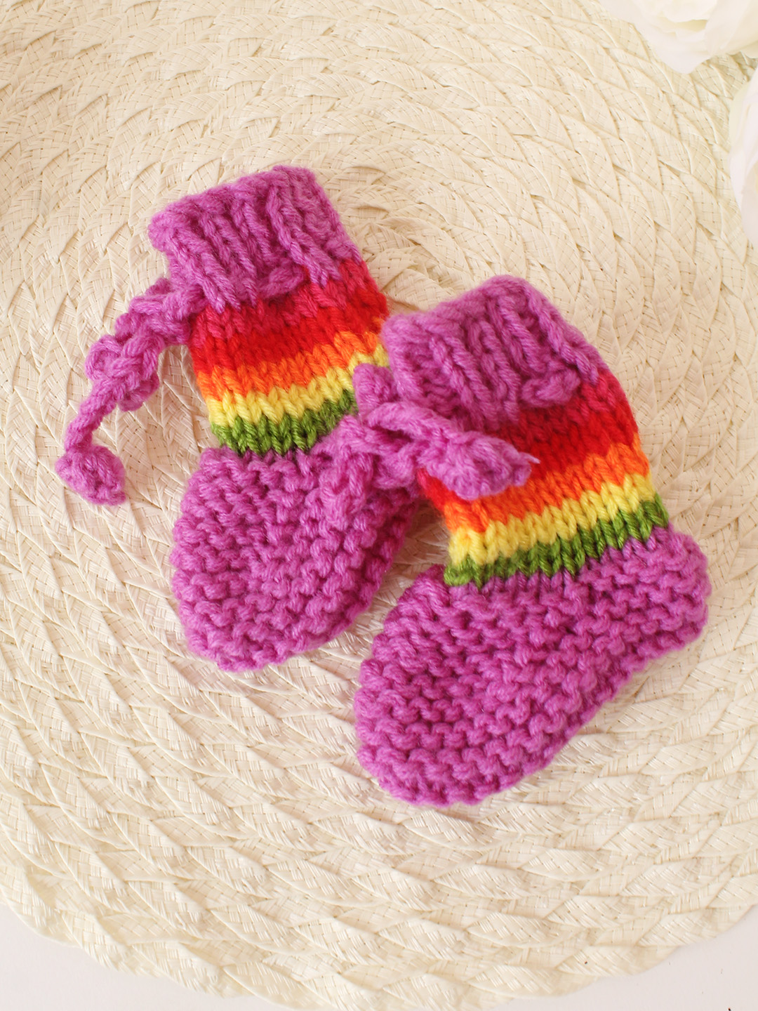 Woonie Handknitted Socks - Multi