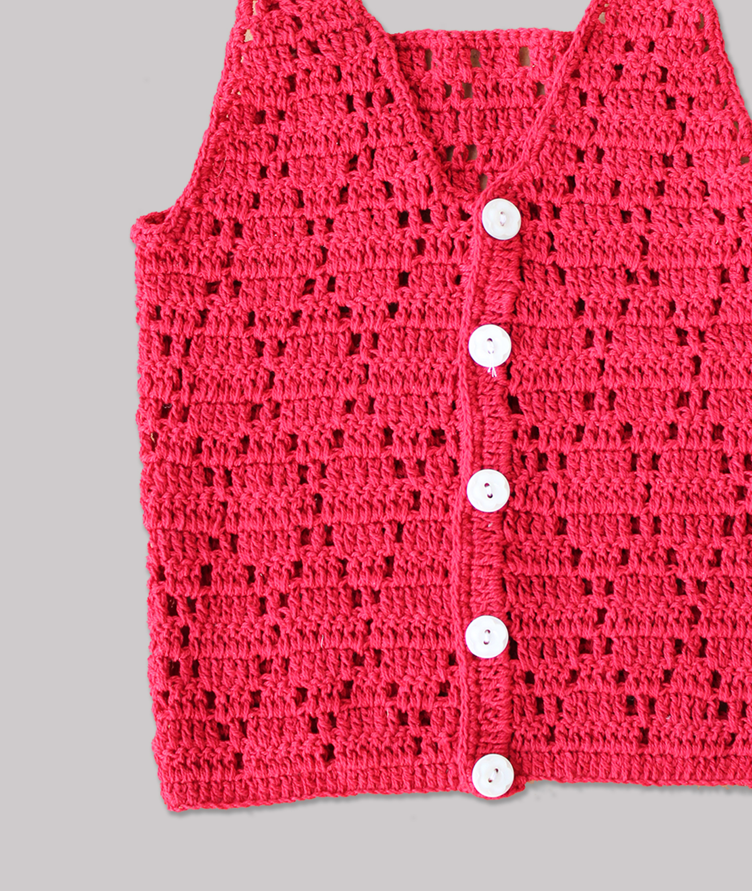 Red Strap Summer Top