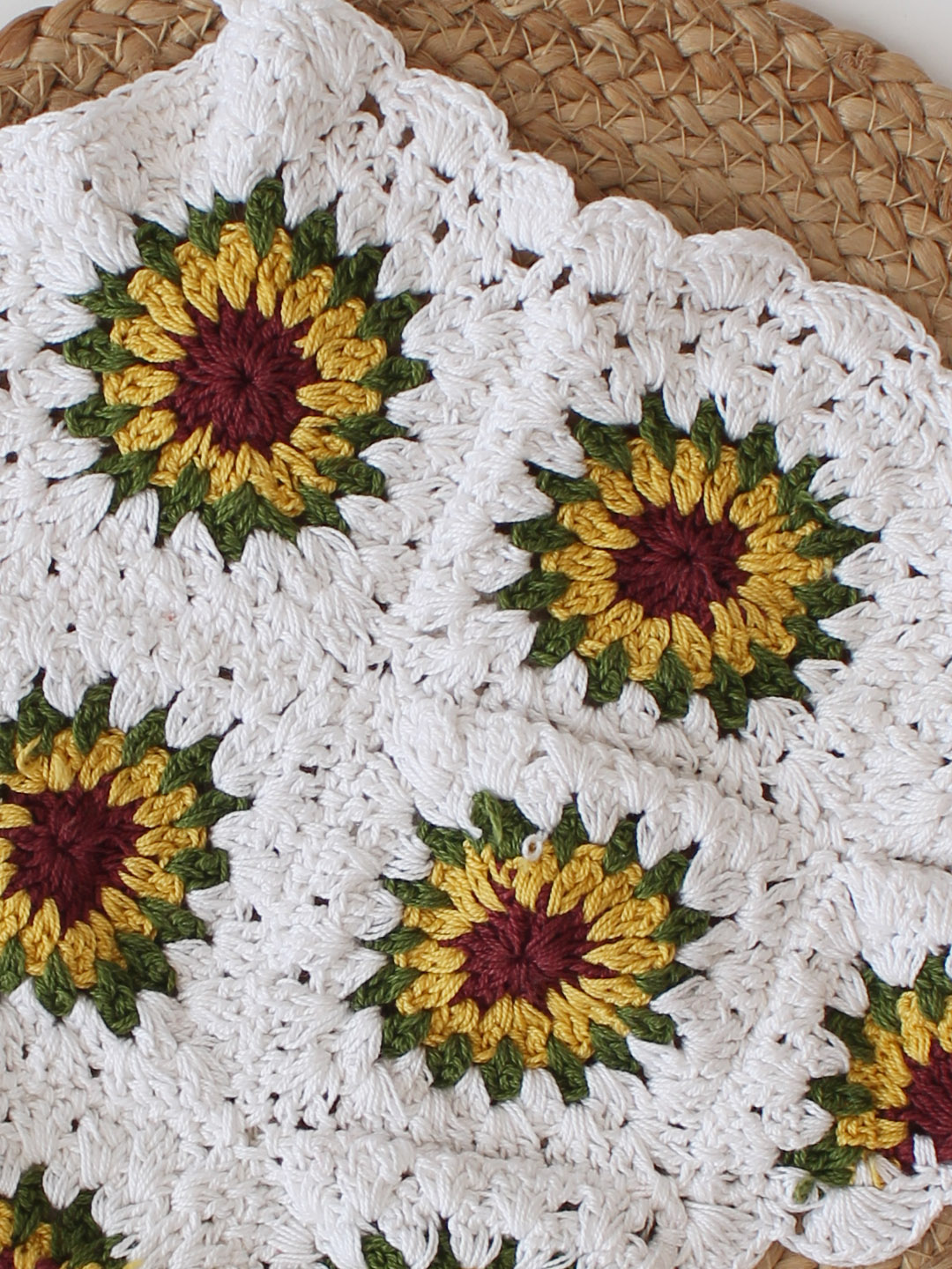 Sunflower Halterneck Summer Crop Top for Girls