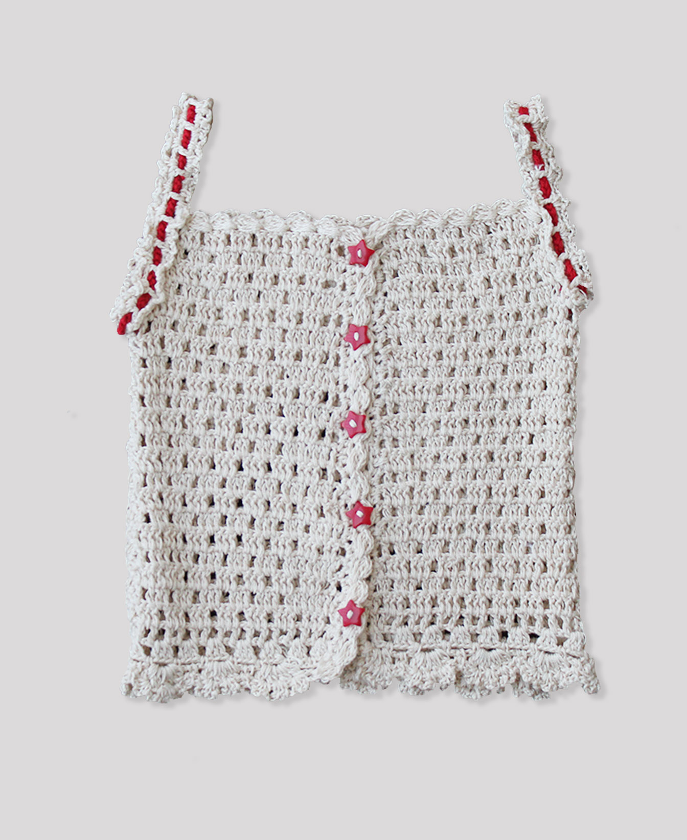 Woonie Handmade Front Openable Top for Girls