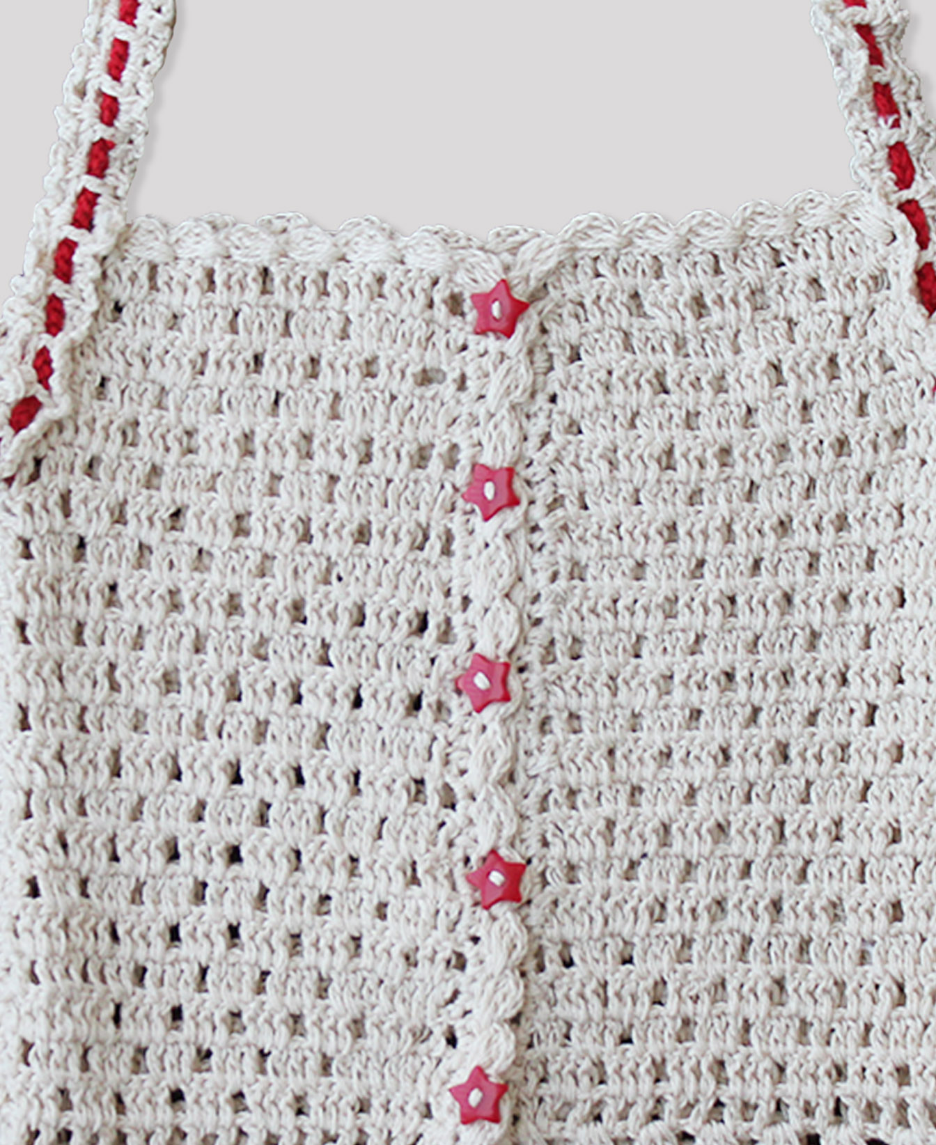 Woonie Handmade Front Openable Top for Girls