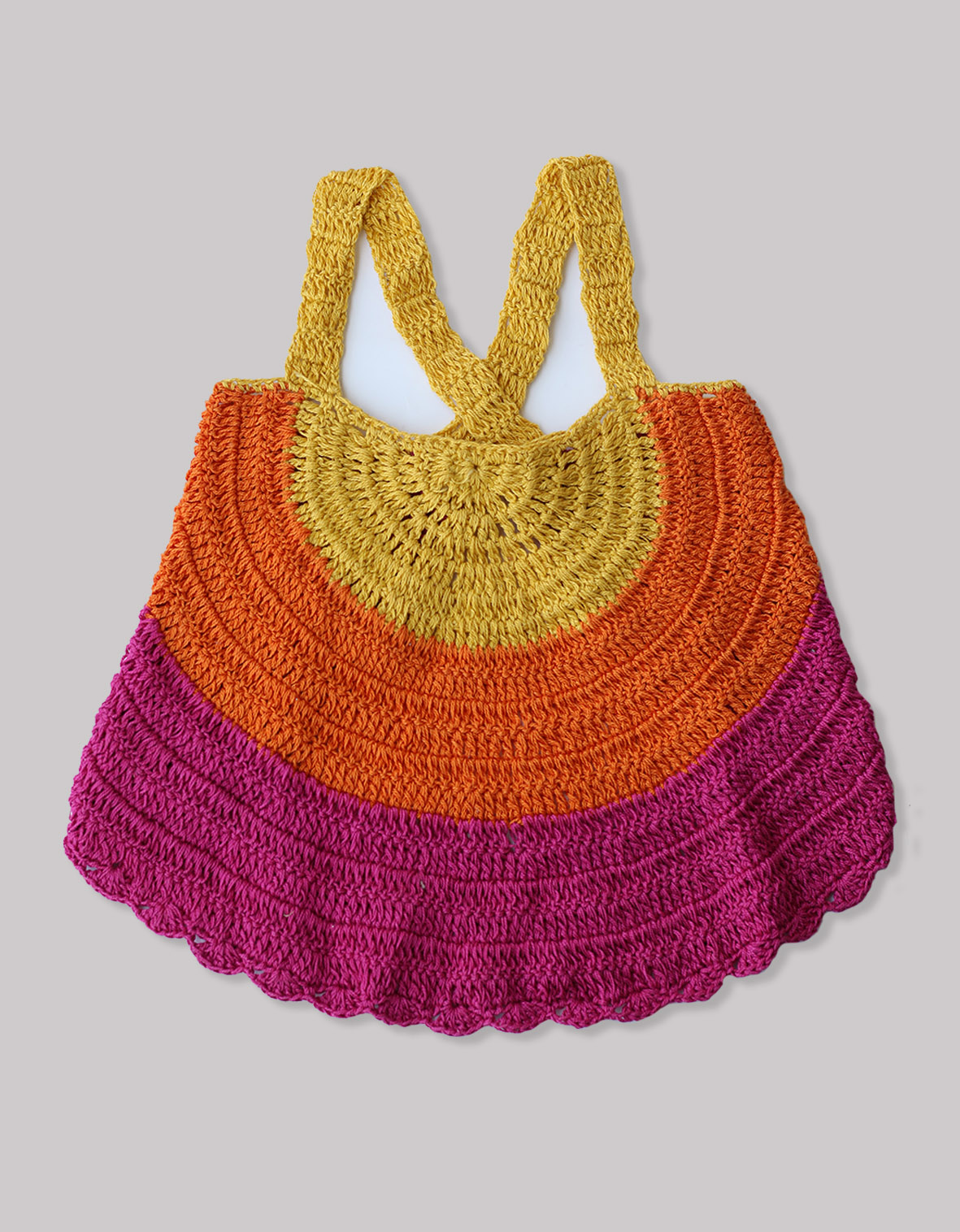 Cross Back Candy Top for Girls
