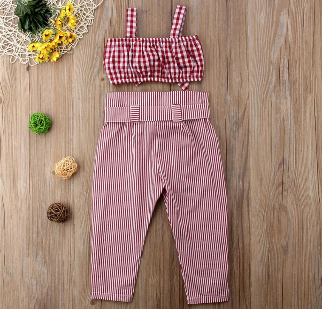 Cute  Red Set for summers