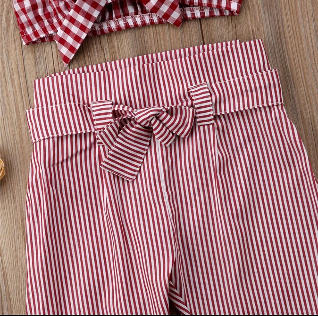 Cute  Red Set for summers