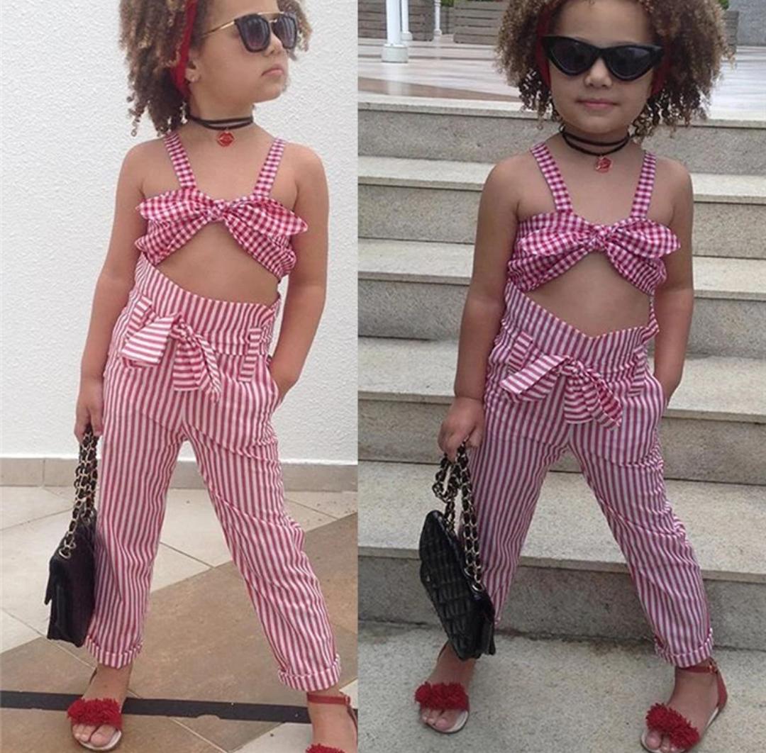 Cute  Red Set for summers