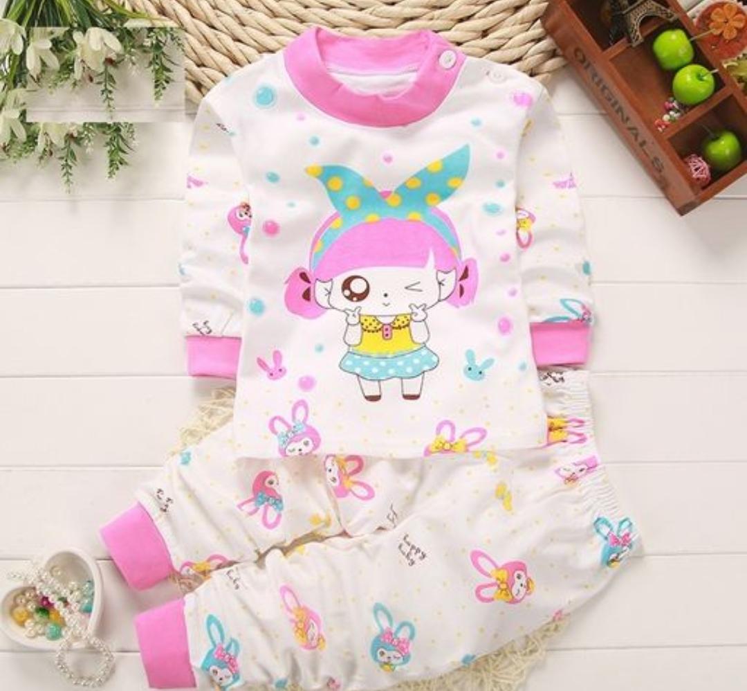 Cute Girl Print Set