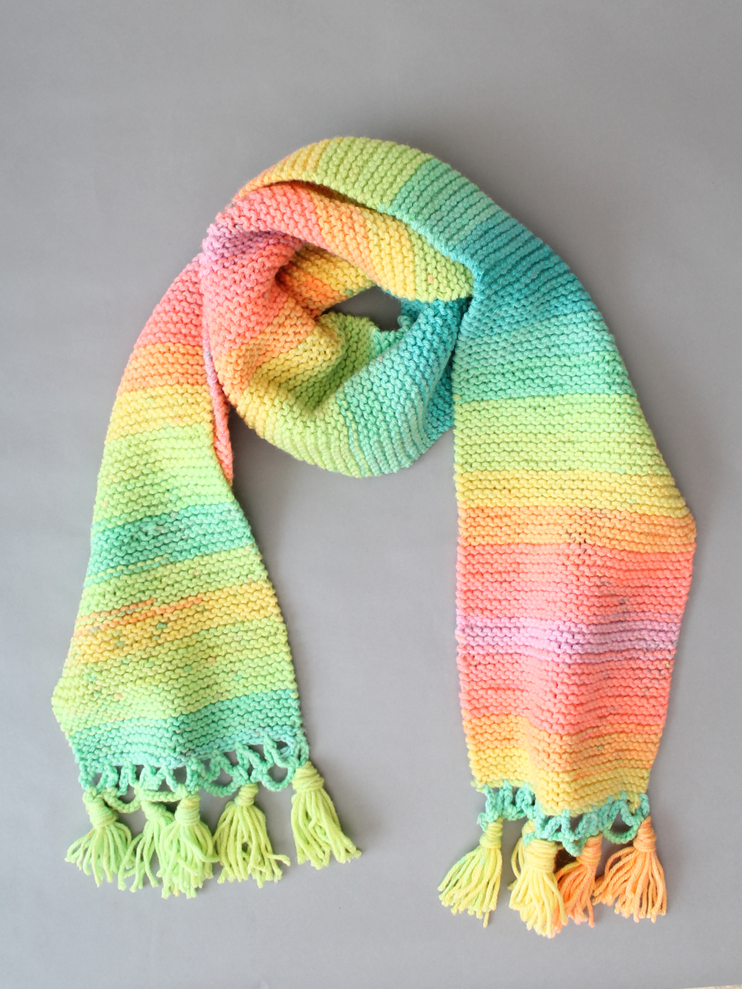 Cute Muffler for Women Multi