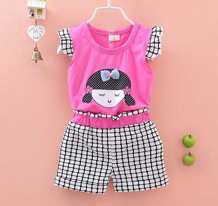 Cute Summer Short Set