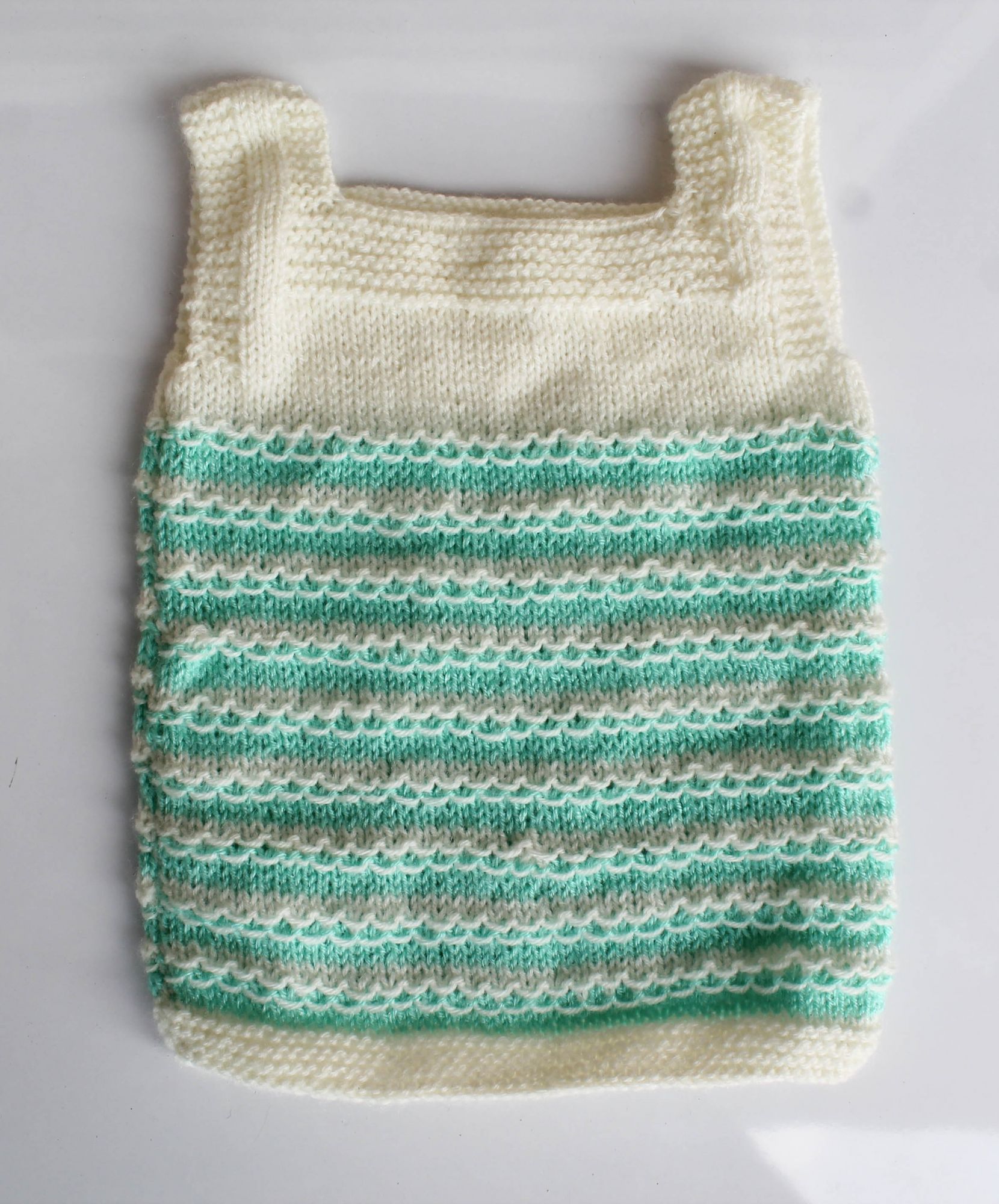 Front Openable Dual Color Woolen Vest