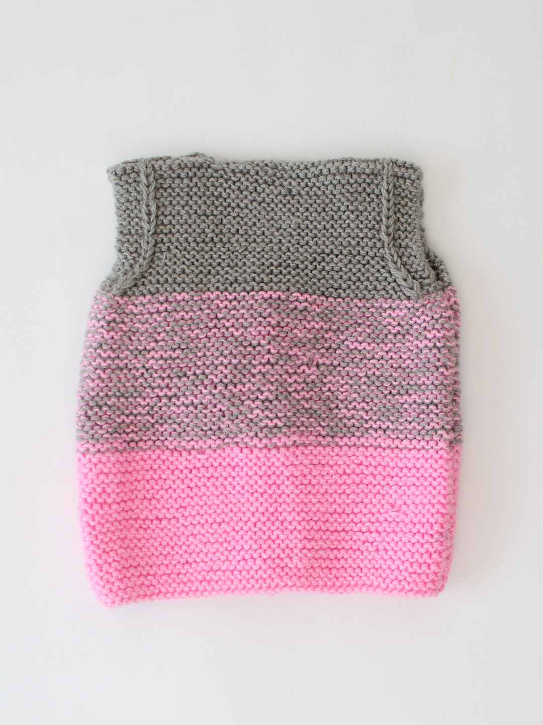 Woonie Sleeveless Knitted Bow Detailed Vest - Multi-Color