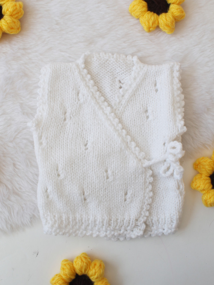 Image of Tiny Treasure Handmade Winter Vest