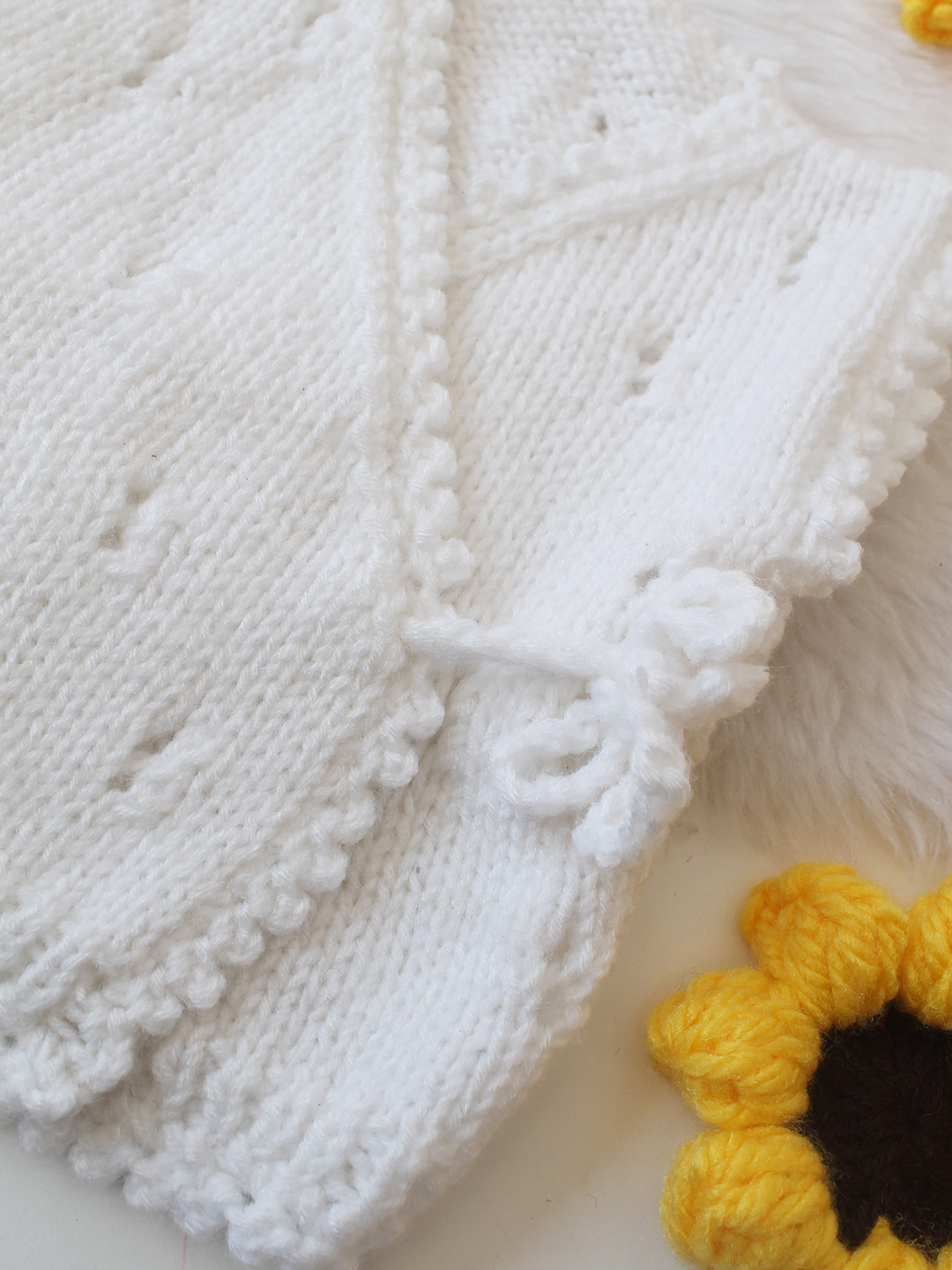 Tiny Treasure Handmade Winter Vest