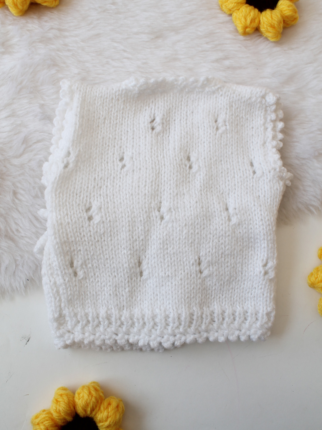 Tiny Treasure Handmade Winter Vest