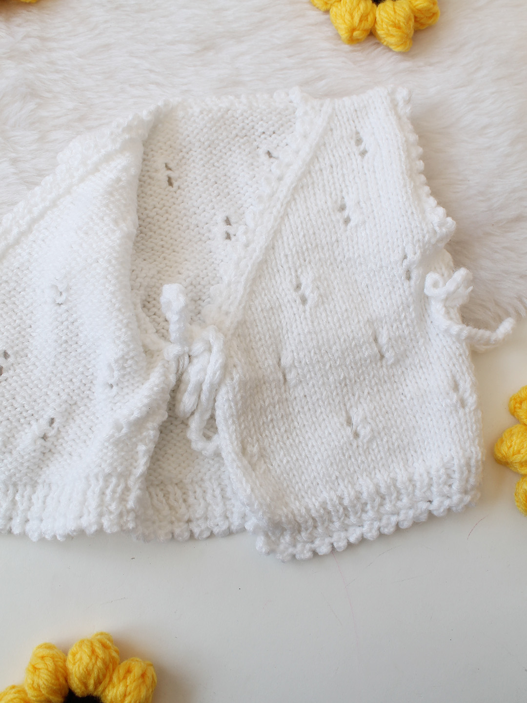 Tiny Treasure Handmade Winter Vest