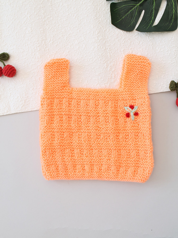 Image of Tiny Toes Hand Knit Winter Vest