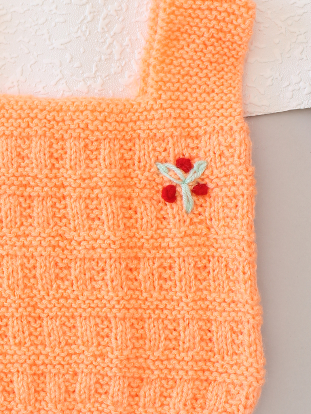 Tiny Toes Hand Knit Winter Vest