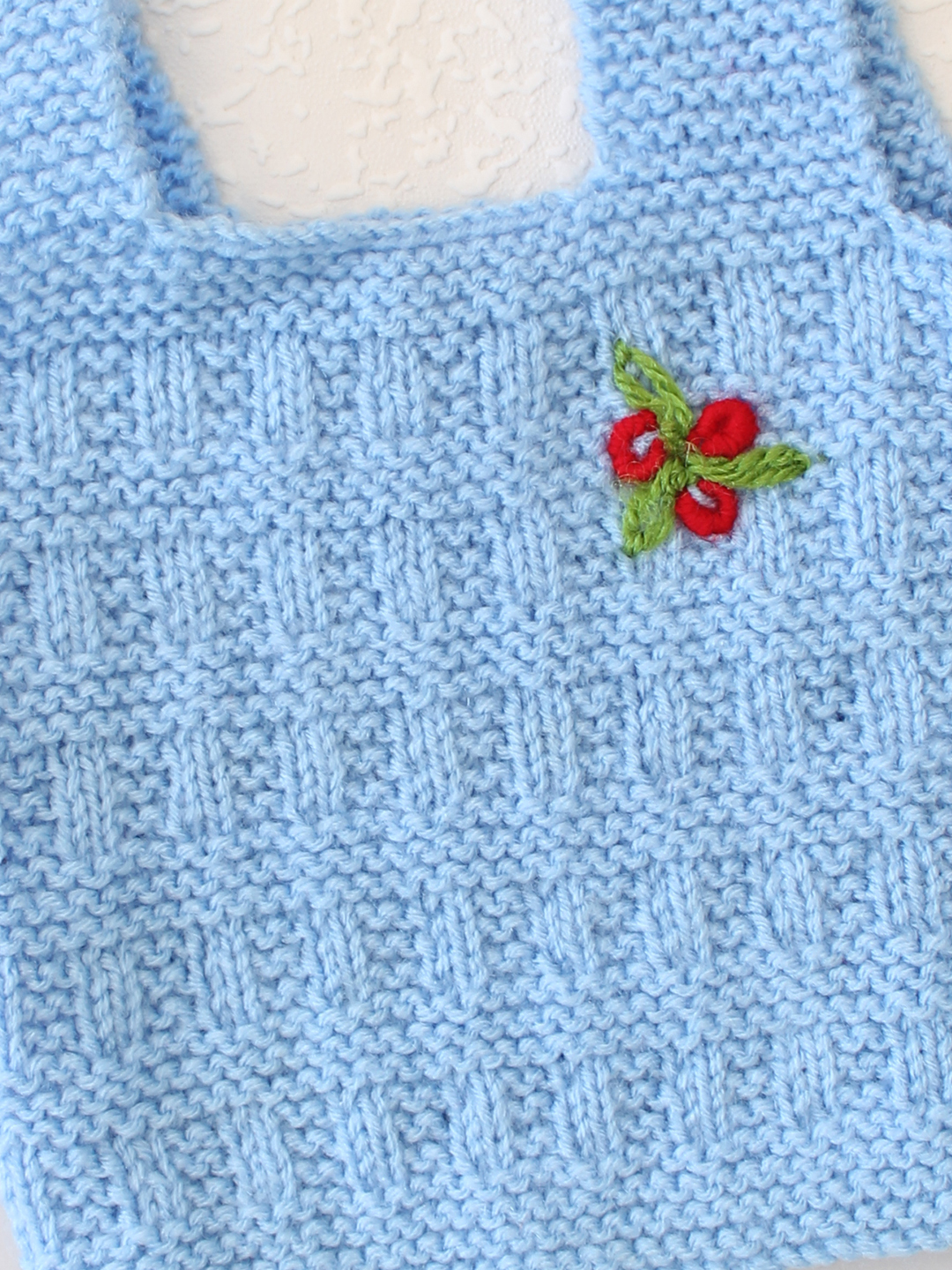 Cozy Cuddles Hand-Knitted Baby Winter Vest