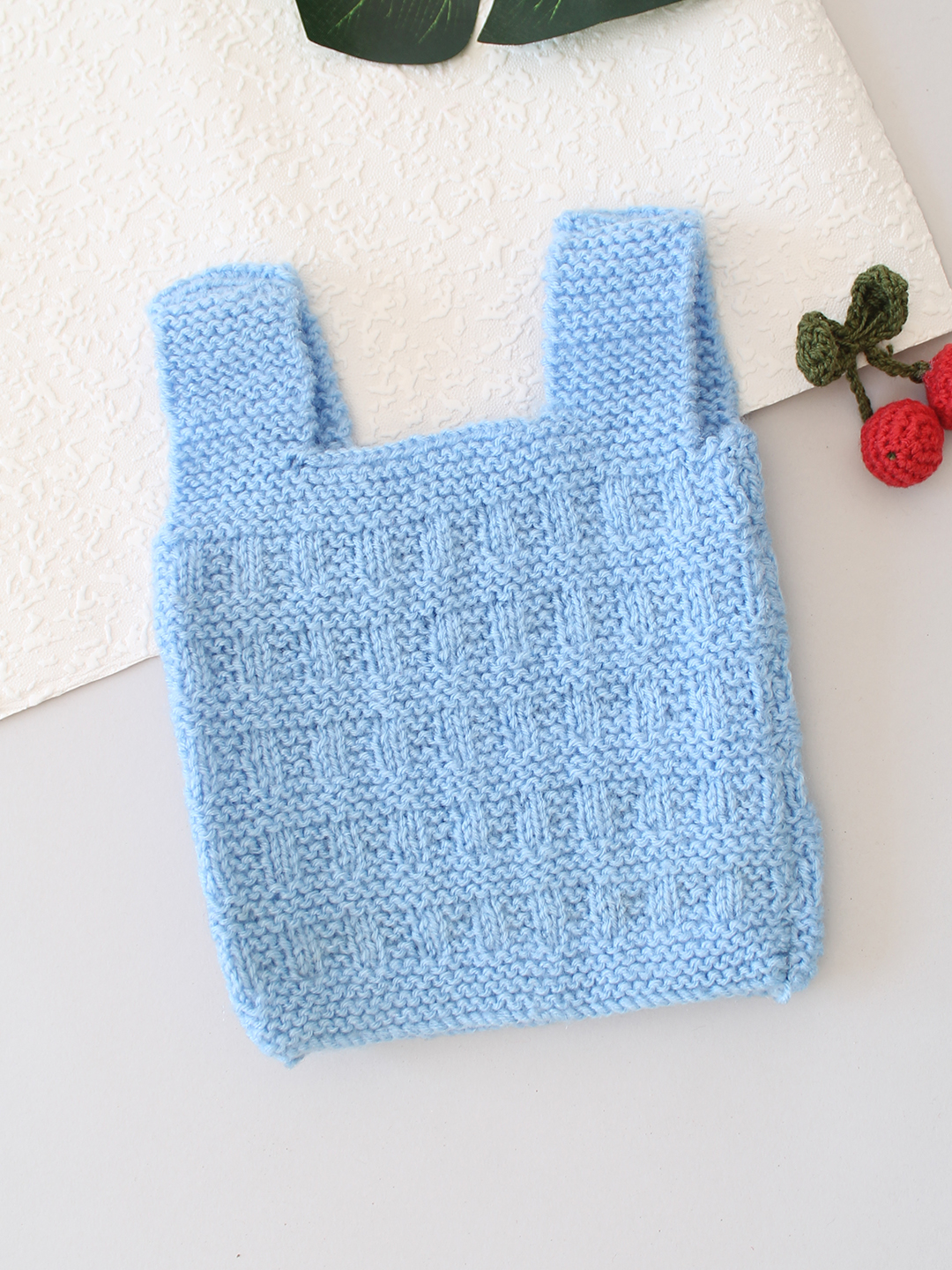 Cozy Cuddles Hand-Knitted Baby Winter Vest