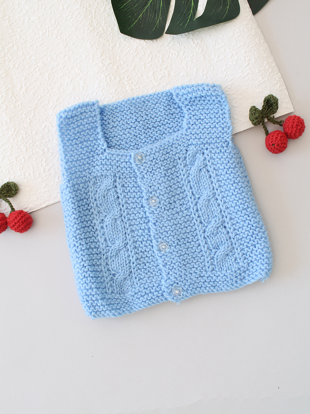Warm Wishes Baby Knit Vest