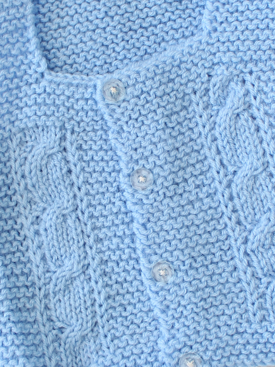 Warm Wishes Baby Knit Vest