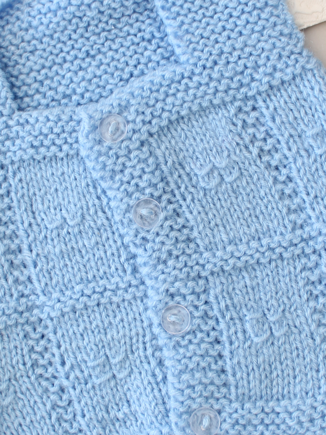 Cloud Soft Hand-Knitted Baby Vest