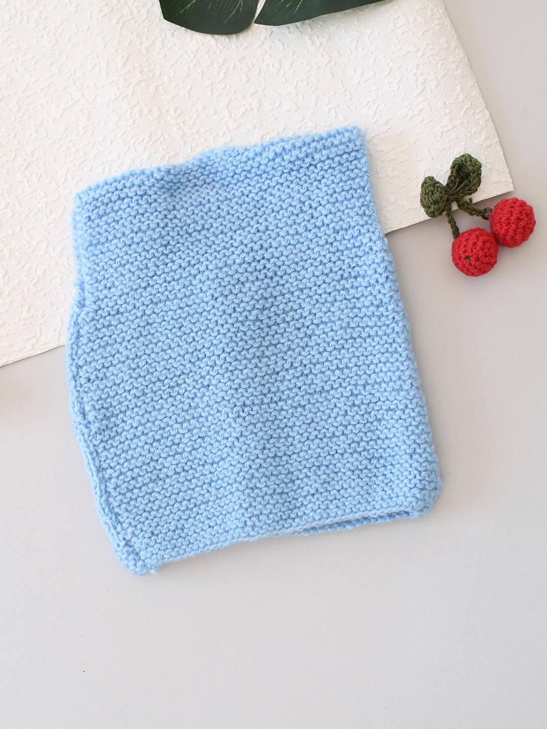 Cloud Soft Hand-Knitted Baby Vest