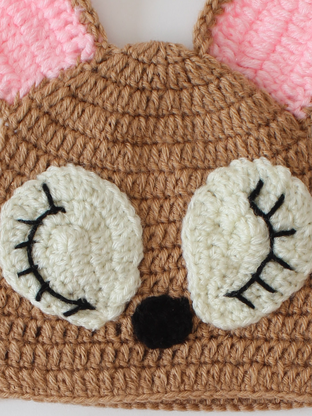Deer Design Infant Photography Prop -Brown Cute Photo Props