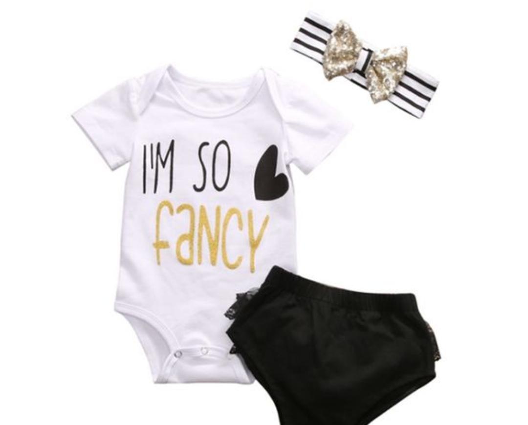 Fancy Set with Headband