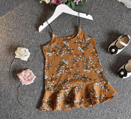 Floral Print Summer Dress