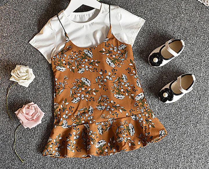 Floral Print Summer Dress