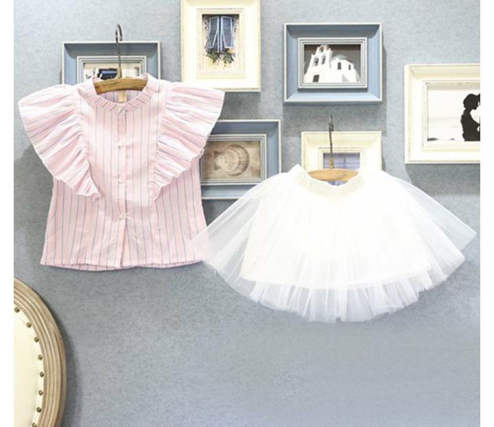 Frill Skirt with Top
