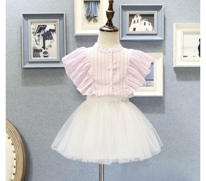 Frill Skirt with Top