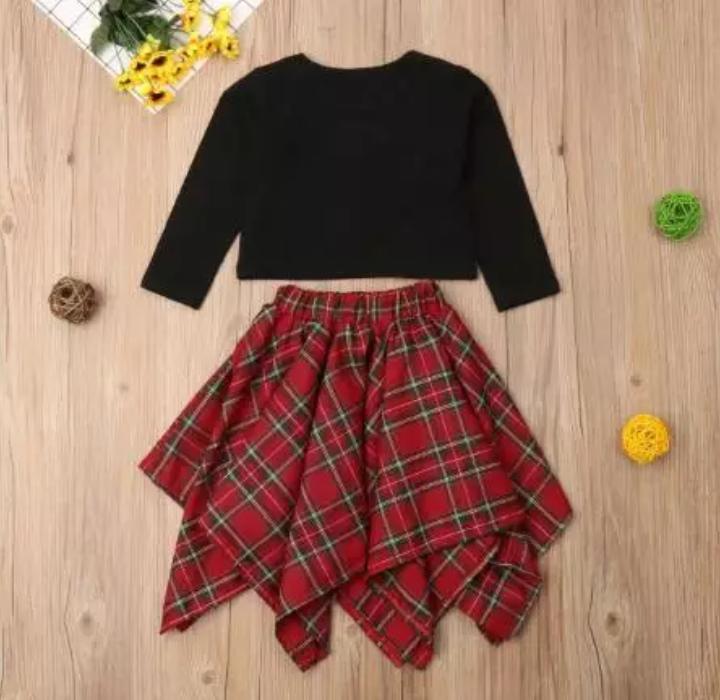 Full Sleeve Top With Stylish Bottom
