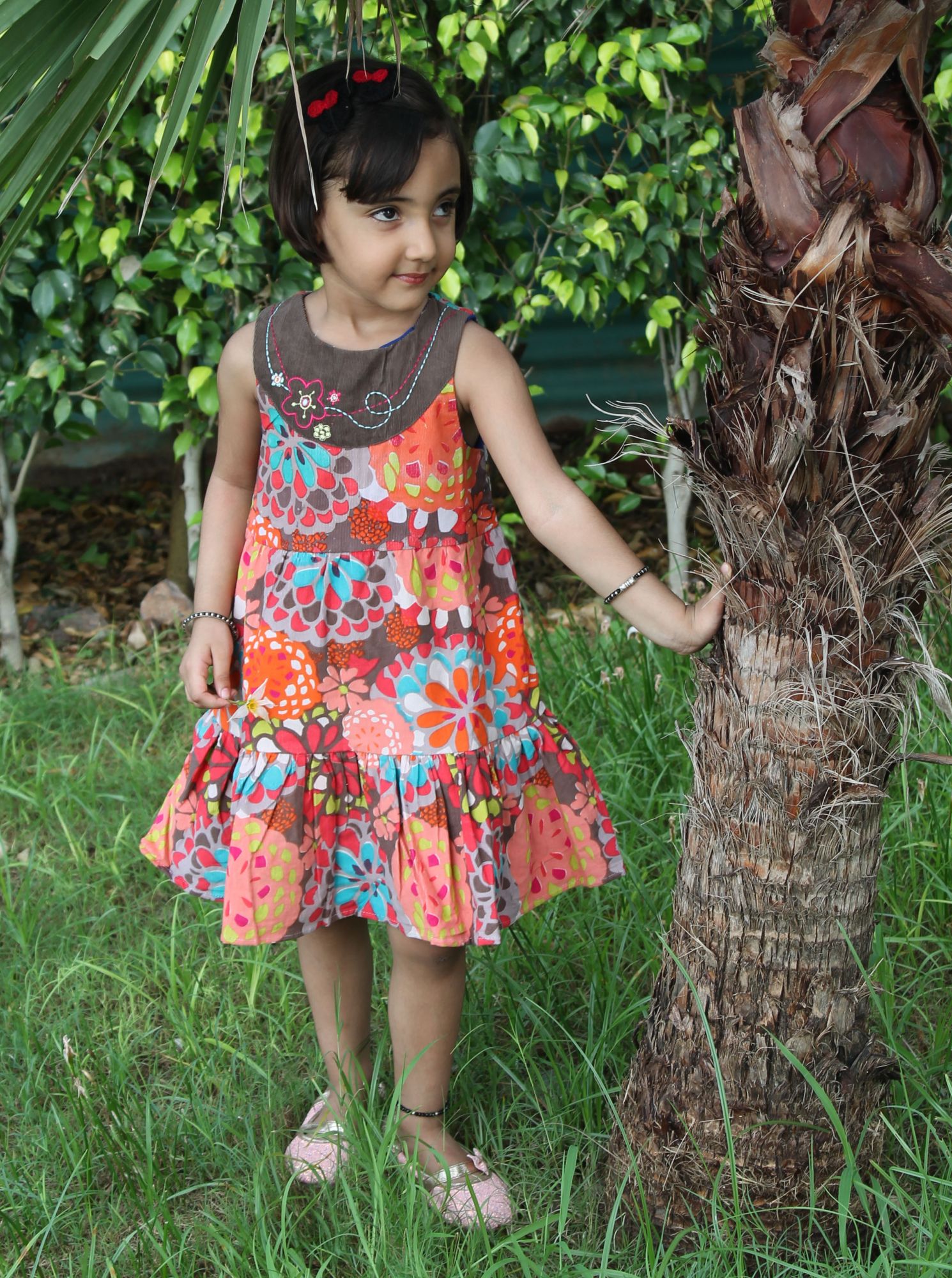 Cuodroy dress