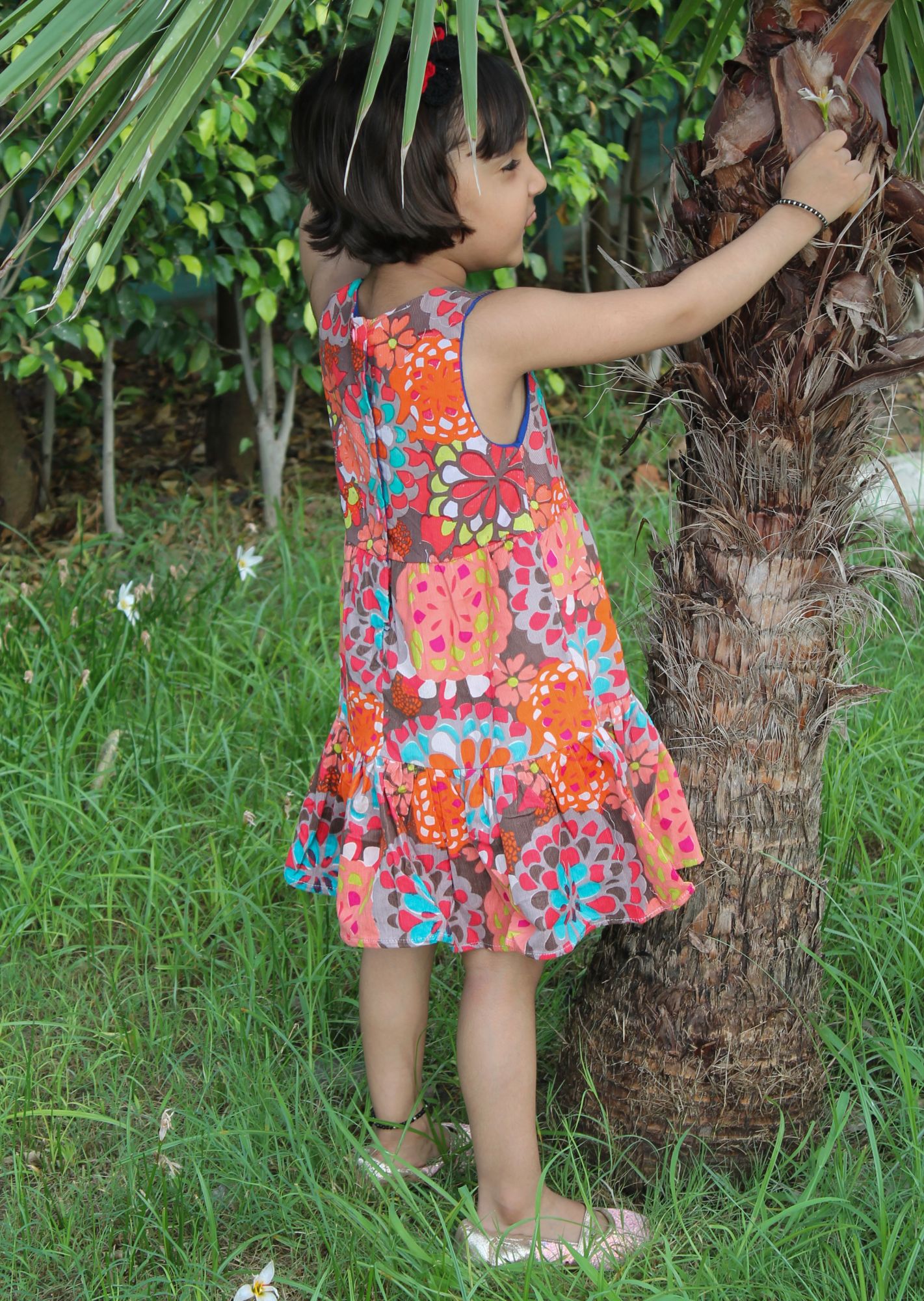 Cuodroy dress