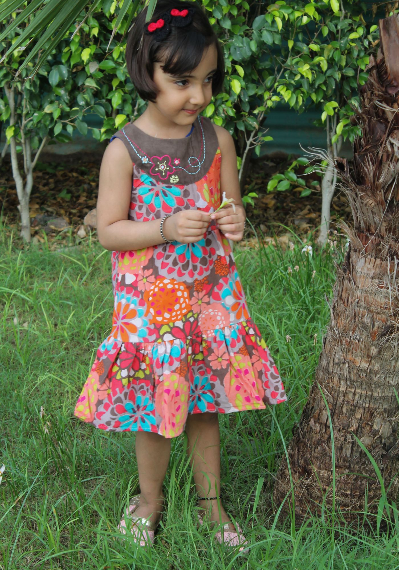 Cuodroy dress