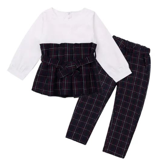 Girls Full Sleeve Autumn Set