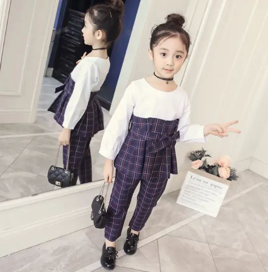 Girls Full Sleeve Autumn Set